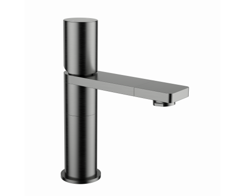 Смеситель для раковины WONZON & WOGHAND, Темный графит (WW-101-BGG)