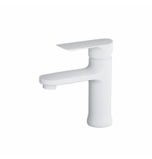 Смеситель для раковины WONZON & WOGHAND, Белый матовый (WW-XH-011-MW)