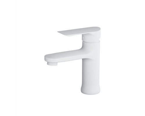 Заказать Смеситель для раковины WONZON & WOGHAND, Белый матовый (WW-XH-011-MW) в магазине сантехники Santeh-Crystal.ru