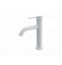 Смеситель для раковины WONZON & WOGHAND, Белый матовый (WW-H1061-MW)