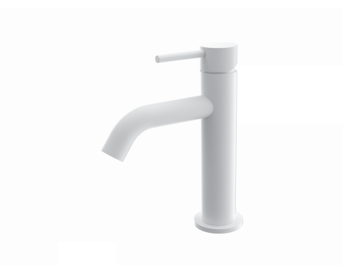 Смеситель для раковины WONZON & WOGHAND, Белый матовый (WW-H1061-MW)