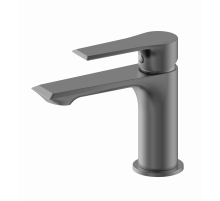 Смеситель для раковины Wonzon & Woghand, Темный графит (WW-88018079-BGM)