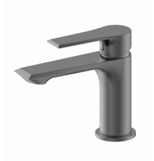 Смеситель для раковины Wonzon & Woghand, Темный графит (WW-88018079-BGM)