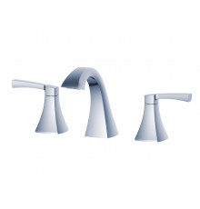 Смеситель для раковины на 3 отверстия Wonzon & Woghand, Хром (WW-88083095-CR)