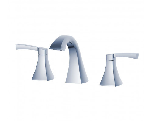 Смеситель для раковины на 3 отверстия Wonzon & Woghand, Хром (WW-88083095-CR)