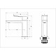 Приобрести Смеситель для раковины WONZON & WOGHAND, Хром (WW-88139011-CR) в магазине сантехники Santeh-Crystal.ru