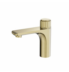 Смеситель для раковины WONZON & WOGHAND, Брашированное золото (WW-A40412-BG)