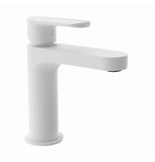 Смеситель для раковины WONZON & WOGHAND, Белый матовый (WW-H1032-MW)