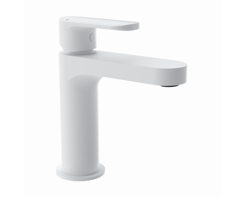 Смеситель для раковины WONZON & WOGHAND, Белый матовый (WW-H1032-MW)