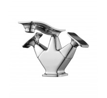 Смеситель для раковины Wonzon & Woghand Shakespeare, Хром (WW-651101-CR)