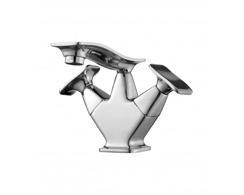 Смеситель для раковины Wonzon & Woghand Shakespeare, Хром (WW-651101-CR)