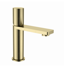 Смеситель для раковины WONZON & WOGHAND, Брашированное золото (WW-101-BG)