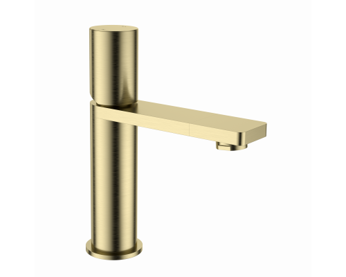 Смеситель для раковины WONZON & WOGHAND, Брашированное золото (WW-101-BG)