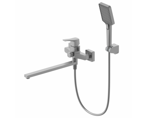 Смеситель для ванны WONZON & WOGHAND, Темный графит (WW-639906-BGM)