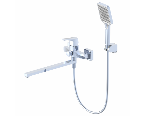 Смеситель для ванны WONZON & WOGHAND, Хром (WW-639906-CR)