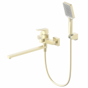 Смеситель для ванны WONZON & WOGHAND, Брашированное золото (WW-639906-BG)