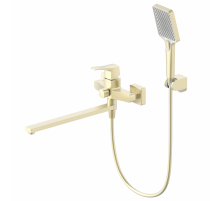 Смеситель для ванны WONZON & WOGHAND, Брашированное золото (WW-639906-BG)