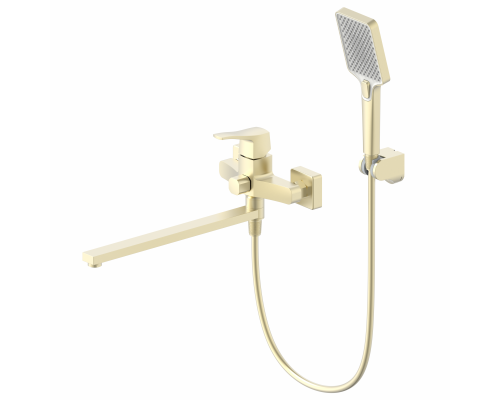 Смеситель для ванны WONZON & WOGHAND, Брашированное золото (WW-639906-BG)
