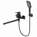 Смеситель для ванны WONZON & WOGHAND, Черный матовый (WW-639906-MB)