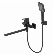 Смеситель для ванны WONZON & WOGHAND, Черный матовый (WW-639906-MB)