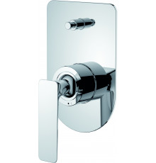 Смеситель для ванны встраиваемый Wonzon & Woghand Shark, Хром (WW-483700-CR)