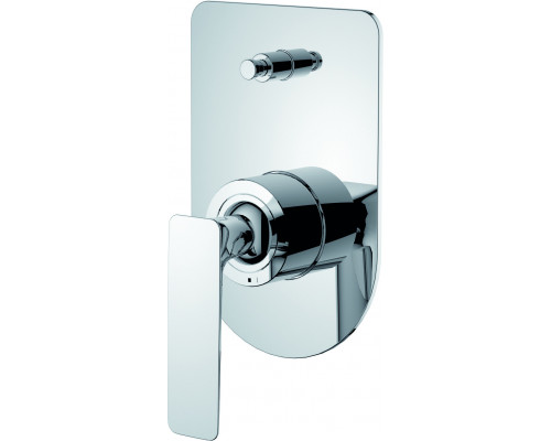 Смеситель для ванны встраиваемый Wonzon & Woghand Shark, Хром (WW-483700-CR)