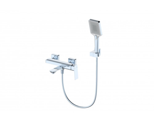 Заказать Смеситель для ванны с душем WONZON & WOGHAND, Хром (WW-88639011-CR) в магазине сантехники Santeh-Crystal.ru