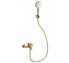 Смеситель для ванны с душем WONZON & WOGHAND, Брашированное золото (WW-A30891-BG)