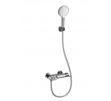Смеситель для ванны с душем WONZON & WOGHAND, Хром (WW-A30902-CR)