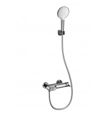 Смеситель для ванны с душем WONZON & WOGHAND, Хром (WW-A30902-CR)
