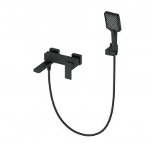 Смеситель для ванны с душем WONZON & WOGHAND, Черный матовый (WW-88639016-MB)