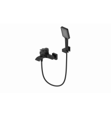 Смеситель для ванны с душем Wonzon & Woghand, Черный матовый (WW-88037072-MB)