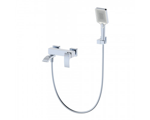 Заказать Смеситель для ванны с душем WONZON & WOGHAND, Хром (WW-88639009-CR) в магазине сантехники Santeh-Crystal.ru