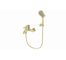 Смеситель для ванны с душем Wonzon & Woghand, Брашированное золото (WW-88037073-BG)