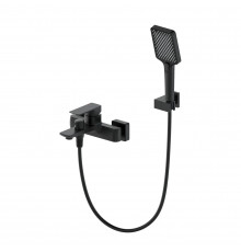 Смеситель для ванны с душем WONZON & WOGHAND, Черный матовый (WW-88639003A-MB)