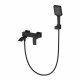 Заказать Смеситель для ванны с душем WONZON & WOGHAND, Черный матовый (WW-88639009-MB) в магазине сантехники Santeh-Crystal.ru