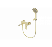 Смеситель для ванны с душем Wonzon & Woghand, Брашированное золото (WW-88037079-BG)
