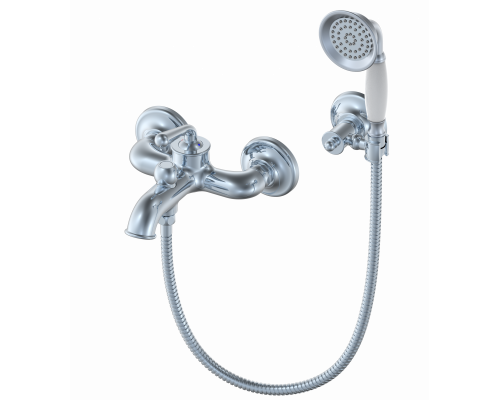 Смеситель для ванны с душем Wonzon & Woghand, Хром (WW-88639008-CR)