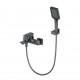Приобрести Смеситель для ванны с душем WONZON & WOGHAND, Темный графит (WW-88639003A-BGM) в магазине сантехники Santeh-Crystal.ru