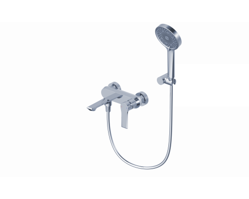 Смеситель для ванны с душем Wonzon & Woghand, Хром (WW-88037079-CR)
