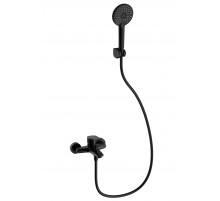 Смеситель для ванны с душем WONZON & WOGHAND, Черный матовый (WW-A30891-MB)
