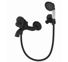 Смеситель для ванны с душем Wonzon & Woghand, Черный матовый (WW-88639008-MB)