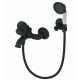 Смеситель для ванны с душем Wonzon & Woghand, Черный матовый (WW-88639008-MB)