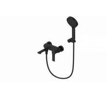 Смеситель для ванны с душем Wonzon & Woghand, Черный матовый (WW-88037079-MB)