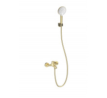 Смеситель для ванны с душем WONZON & WOGHAND, Брашированное золото (WW-4530-BG)