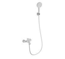 Смеситель для ванны с душем WONZON & WOGHAND, Белый матовый (WW-AE3204-MW)
