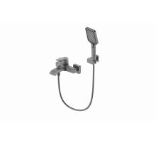 Смеситель для ванны с душем Wonzon & Woghand, Темный графит (WW-88037072-BGM)