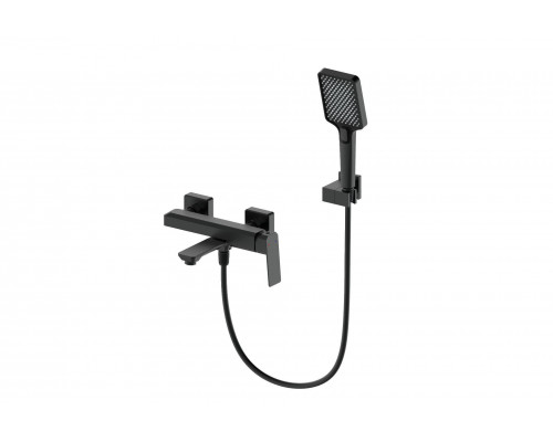 Приобрести Смеситель для ванны с душем WONZON & WOGHAND, Черный матовый (WW-88639011-MB) в магазине сантехники Santeh-Crystal.ru