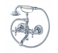Смеситель для ванны с душем WONZON & WOGHAND, Хром (WW-88639020-CR)