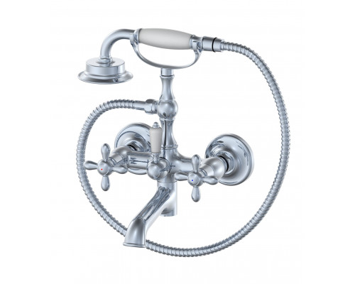 Заказать Смеситель для ванны с душем WONZON & WOGHAND, Хром (WW-88639020-CR) в магазине сантехники Santeh-Crystal.ru